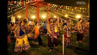 The Garba dance at the Gujarat GM International 2018 [upl. by Ysiad]