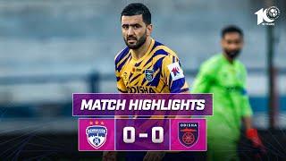 Match Highlights  Bengaluru FC 00 Odisha FC  MW 20  ISL 202324 [upl. by Lemuela]