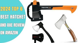 ✅ Top 6 Best Camping Hatchets and Axes of 2024 Tested by Experts [upl. by Valene498]