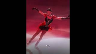 anna shcherbakova figureskating olympics edit [upl. by Nortal]