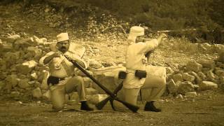 The P53 Enfield RifleMusket Musketry and Modes of Fire [upl. by Triny]