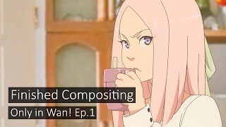 Finished Compositing  quotOnly in Wanquot Ep 1 Clip Studio Paint [upl. by Cirederf311]