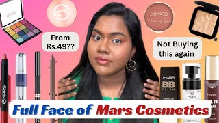 Honest Reviews by Pro Makeup Artist  Mars One Brand Makeup Tamil Full face of Mars Cosmetics tamil [upl. by Hosfmann]