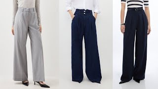 Wide Leg Pants [upl. by Iruahs]