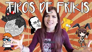 TIPOS DE FRIKIS  Cristinini [upl. by Roger]