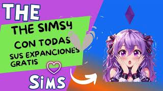 The Sims 4 con todas su expaciones [upl. by Eatnoid]