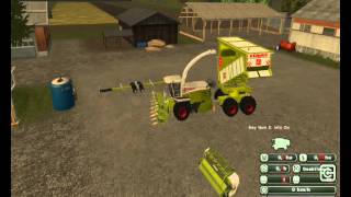 Vidéo présentation du mod Claas Jaguar 900 cargo MF pack v10 [upl. by Adnulahs]