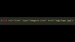 Add favicon on your website or system in HTML [upl. by Nairam548]