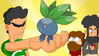 The Power of Oddish  Pokemon Stadium Battle [upl. by Sset]