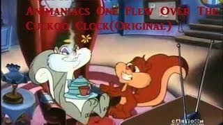 Cliche CreepyPasta Storytelling Animaniacs One Flew Over The Cuckoo ClockOriginal [upl. by Alcott106]