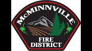 McMinnville Fire District Sept 26th 2024 Board Meeting [upl. by Rosalie]