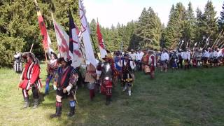 Landsknecht Hurra 2017 Schlachtgetümmel [upl. by Fevre]