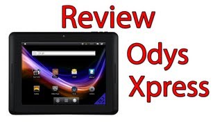 200€ Tablet im Test Odys Xpress Review  Testbericht [upl. by Boniface]