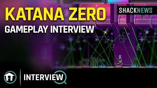 Katana Zero  Exclusive Gameplay Interview [upl. by Cyndia]