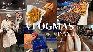 HAPPY DECEMBER 1ST Festive London Adventures  VLOGMAS DAY 1 [upl. by Knoll]