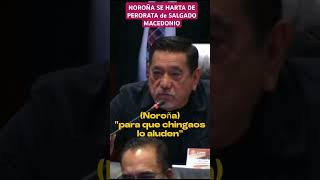 NOROÑA MANDA INDIRECTAS A FELIX SALGADO POR DISCURSO ABURRIDO Y SIN SUSTANCIA [upl. by Arrik601]