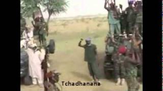 Tchad  Rebelles Tchadiens 1 [upl. by Yelrebmik]