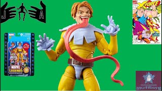 Toad Marvel Legends 20th serie I Toy Review Jonathan Acero Revisiones en Español [upl. by Anassor]