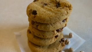 GALLETAS CON HARINA DE GARBANZO Y CHISPAS DE CHOCOLATE Recetas Nutritivas para NiñosHECHOxMAMÁ [upl. by Faires280]