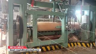 Woodworking Automatic CNC Plywood Veneer Rotary Spindle Peeling Machine Lathe [upl. by Andras19]