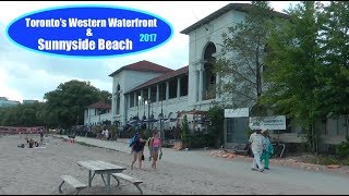 🌴Torontos Western Waterfront amp Sunnyside Beach🌴 [upl. by Chretien558]