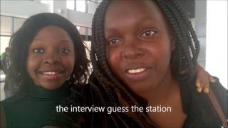 We finally got the SGR KENYA train tickets Miss Trudy Kemunto Bear [upl. by Yentrac]