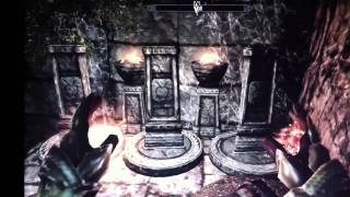 The Elder Scrolls V Skyrim alduins wall bridge code [upl. by Fonz]