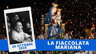 Fiaccolata Mariana  26 ottobre 2024 fr Nicola Maio [upl. by Atworth]