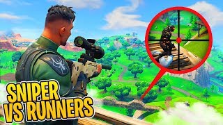 NEU SNIPER vs SPIELER Modus in FORTNITE [upl. by Eatnahs]