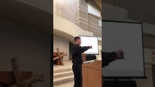 Missionary Discipleship Mission with Fr Burke Masters  Day 1 WIN [upl. by Sharos]