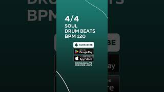 120 BPM Drum Beat 44  drumloop bpm drumbeat flstudio metronome musicproducer [upl. by Tanaka]