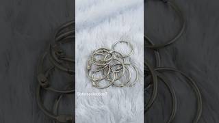 Ep15Unboxing large Binderkeychain Ring‼️🥶😶‍🌫️🤔trending viral diy smallbussines unboxing [upl. by Nilat]