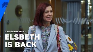 The Good Fight  Elsbeth Tascioni Is Back S6 E5  Paramount [upl. by Mosi916]