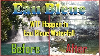 WTF Happen to Eau Bleue Waterfall  Mauritius [upl. by Savvas1]