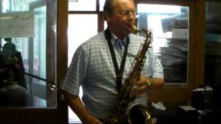 Hanson ST6 Saxophone  Tommy Moran [upl. by Ordep550]