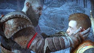 God of war Kratos shares his evil past with Atreus [upl. by Giuseppe]