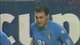 Italian Goal over Ecuador World Cup 2002 [upl. by Guyon994]