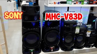 Sony MHCV83D HiFi System 2020  Bass Sound Test🔥😱 [upl. by Gonzales791]