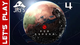 FR Per Aspera  Terraformation de Mars amp Jeu de gestion narratif  Rediff Ép 4 [upl. by Lourdes]