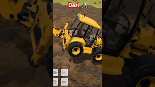 😀Ha tne nar de gaa Mera attitude 😄JCB 🚜 hasi to fasi chai my channel ID 🚜 [upl. by Pavyer853]