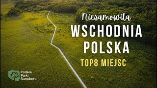 Niesamowite Parki Narodowe wschodniej i centralnej Polski [upl. by Schlicher673]