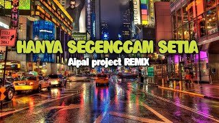 DJ Hanya Segenggam Setia   Aipal project REMIX [upl. by Mandeville]