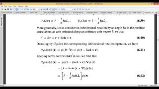 Basics of angular momentum [upl. by Eimarrej]