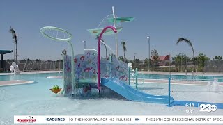 New community pool comes to the city of Delano after a long wait [upl. by Adallard]