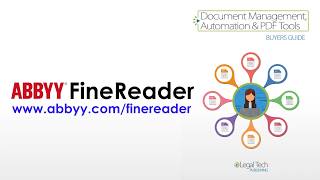 ABBYY FineReader 15  Video Review [upl. by Tterb333]