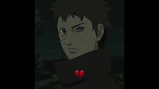 Obito uchiha 🥀 anime animeedit narutoshippuden obito obitouchiha foryou foryoupageofficiall [upl. by Ermina]