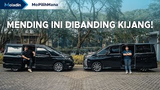 Komparasi Nissan Serena C27 VS Toyota Voxy 2022  MPV CBU Jepang Kamu Pilih Mana  Moladin [upl. by Latrell700]