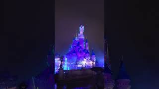 Disneyland Paris  Light and Sound Show  Fireworks [upl. by Anidene]