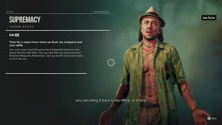 Far Cry 6  Supremacy Talk To Juan quotYou Need Depleted Uraniumquot Take Out AA Cannons amp FND Bases [upl. by Adda]