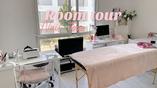 ROOM TOUR I NAIL TOUR DEBUTANTE [upl. by Eikcor858]